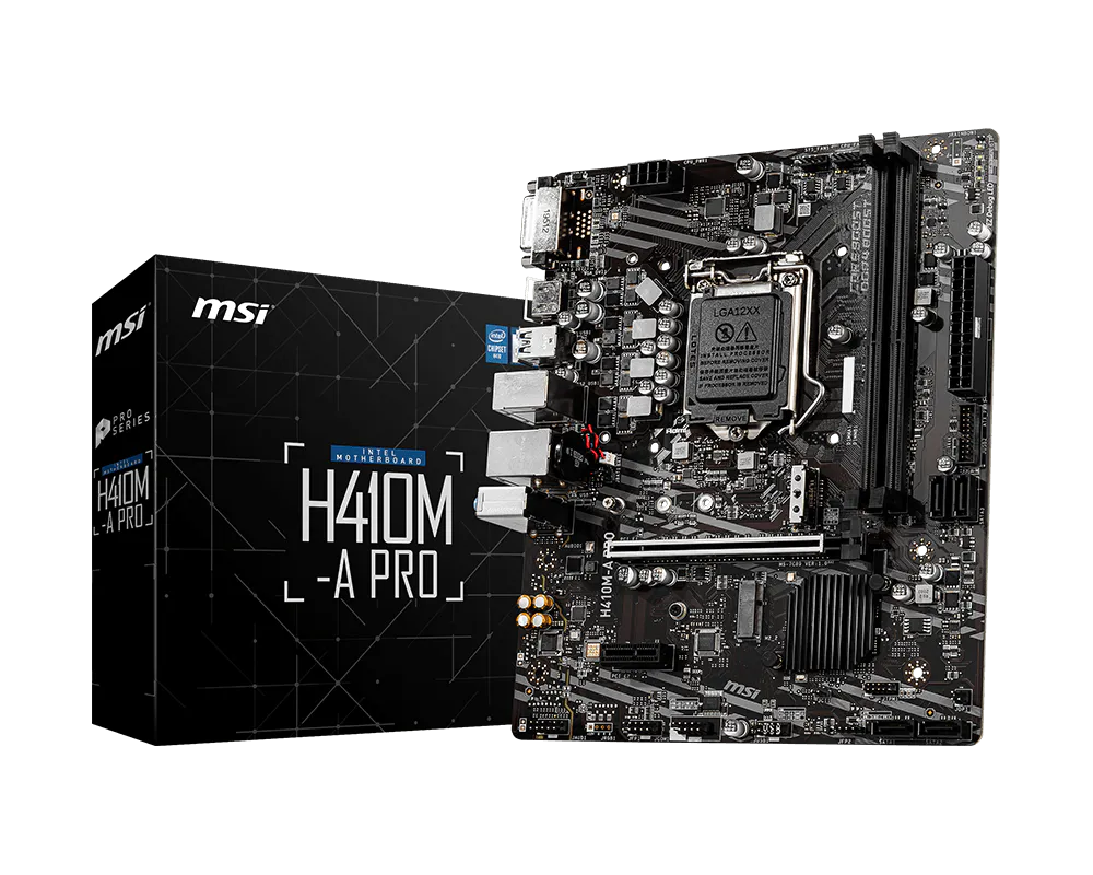 MSI H410M-A PRO